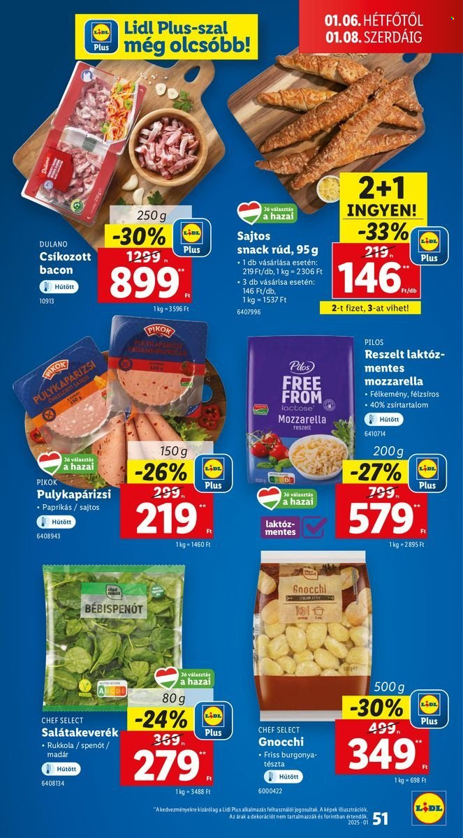 Lidl akciós újságok - 2025.01.02 - 2025.01.08. Oldal 51
