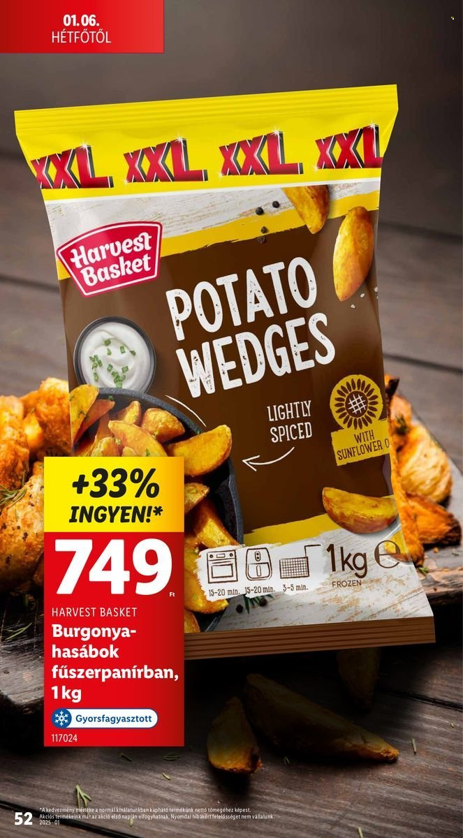 Lidl akciós újságok - 2025.01.02 - 2025.01.08. Oldal 52