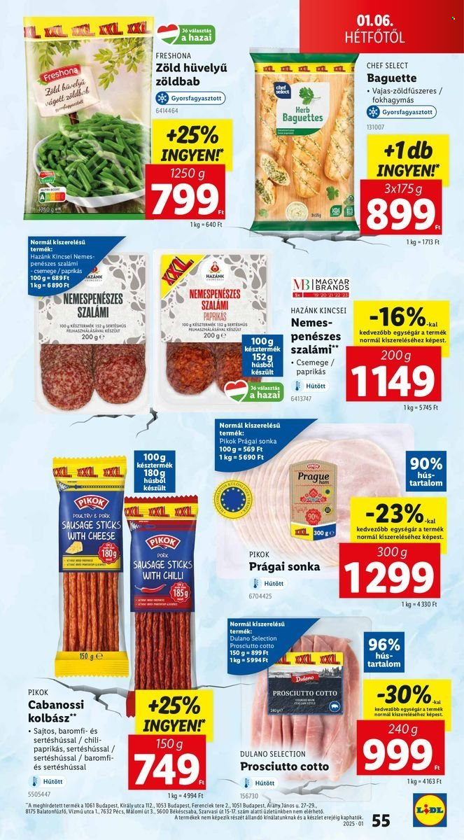 Lidl akciós újságok - 2025.01.02 - 2025.01.08. Oldal 55
