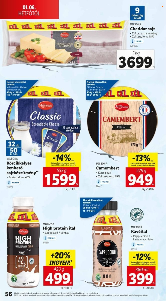 Lidl akciós újságok - 2025.01.02 - 2025.01.08. Oldal 56