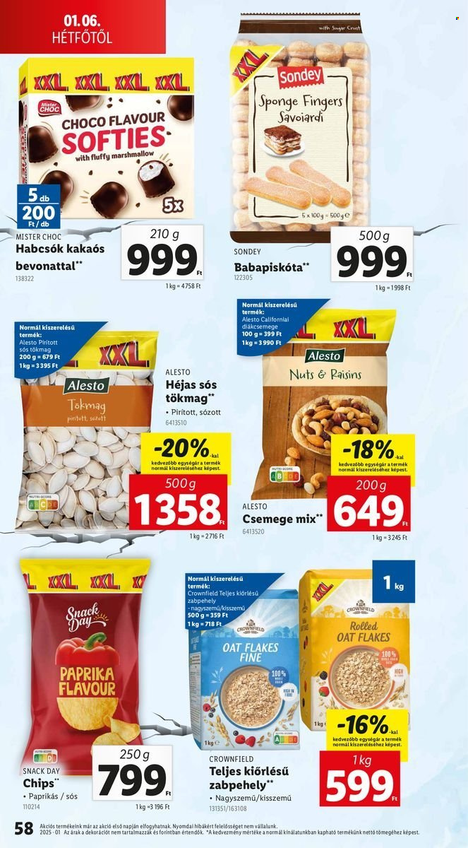Lidl akciós újságok - 2025.01.02 - 2025.01.08. Oldal 58