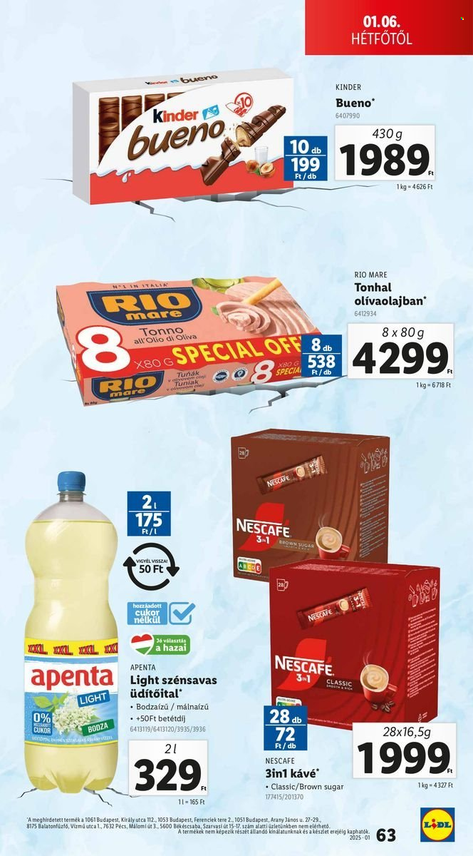 Lidl akciós újságok - 2025.01.02 - 2025.01.08. Oldal 63