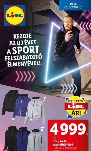 Újság Lidl - 2025.01.02 - 2025.01.08.