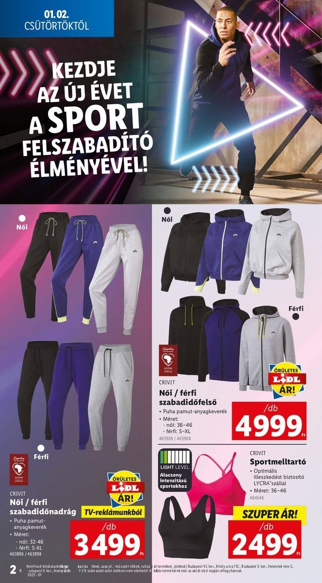 Lidl akciós újságok - 2025.01.02 - 2025.01.08. Oldal 2