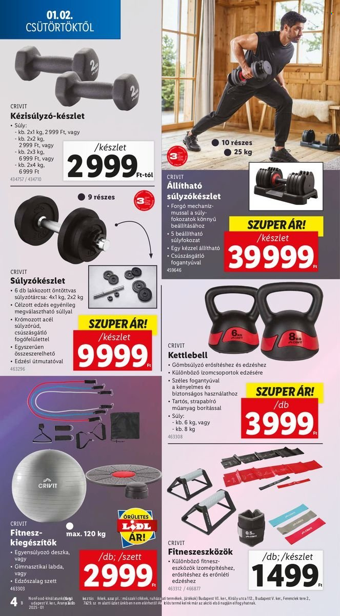 Lidl akciós újságok - 2025.01.02 - 2025.01.08. Oldal 4