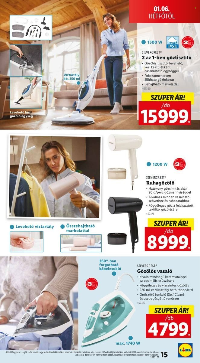 Lidl akciós újságok - 2025.01.02 - 2025.01.08. Oldal 15