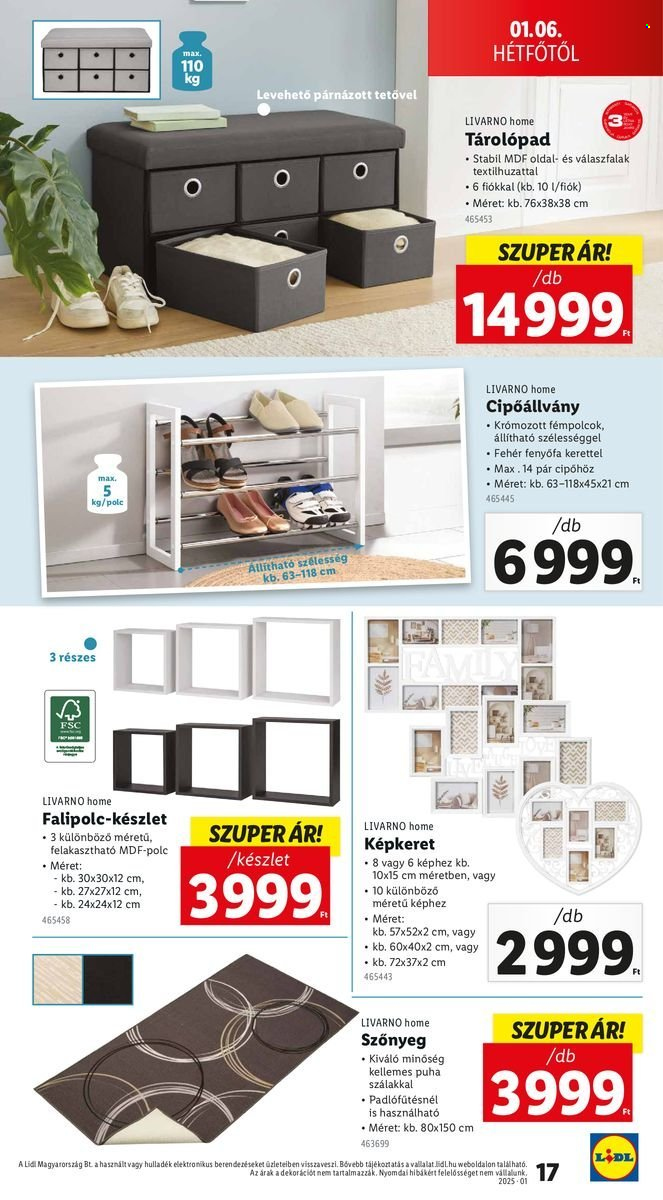 Lidl akciós újságok - 2025.01.02 - 2025.01.08. Oldal 17