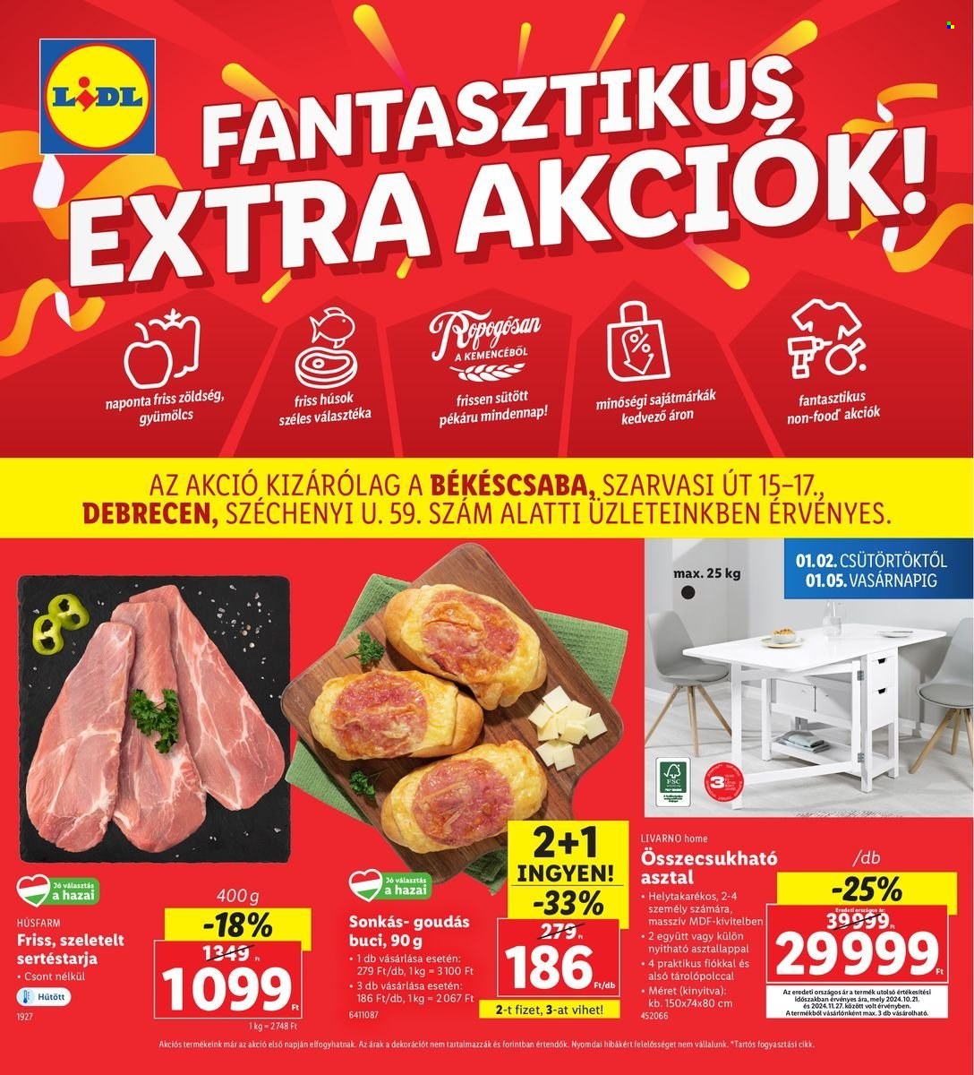 Lidl akciós újságok - 2025.01.02 - 2025.01.05. Oldal 1