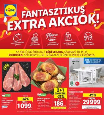 Újság Lidl - 2025.01.02 - 2025.01.05.