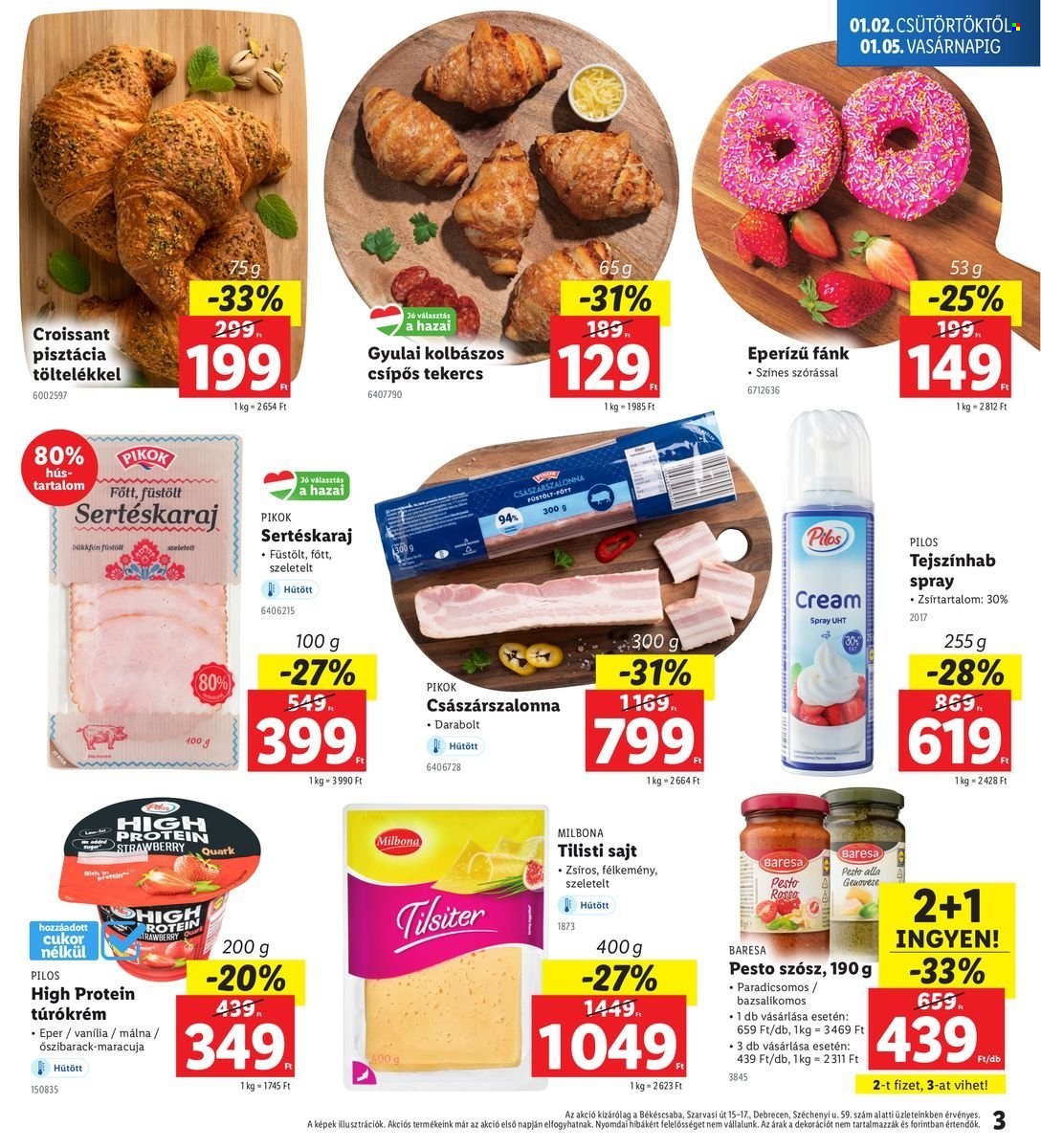 Lidl akciós újságok - 2025.01.02 - 2025.01.05. Oldal 3