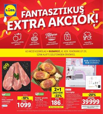 Újság Lidl - 2025.01.02 - 2025.01.05.
