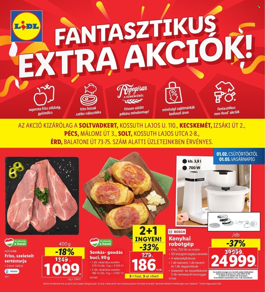Lidl akciós újságok - 2025.01.02 - 2025.01.05. Oldal 1