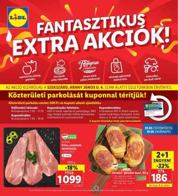 Újság Lidl - 2025.01.02 - 2025.01.05.