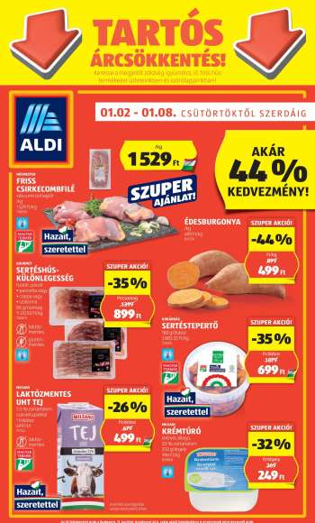 Újság Aldi - 2025.01.02 - 2025.01.08.