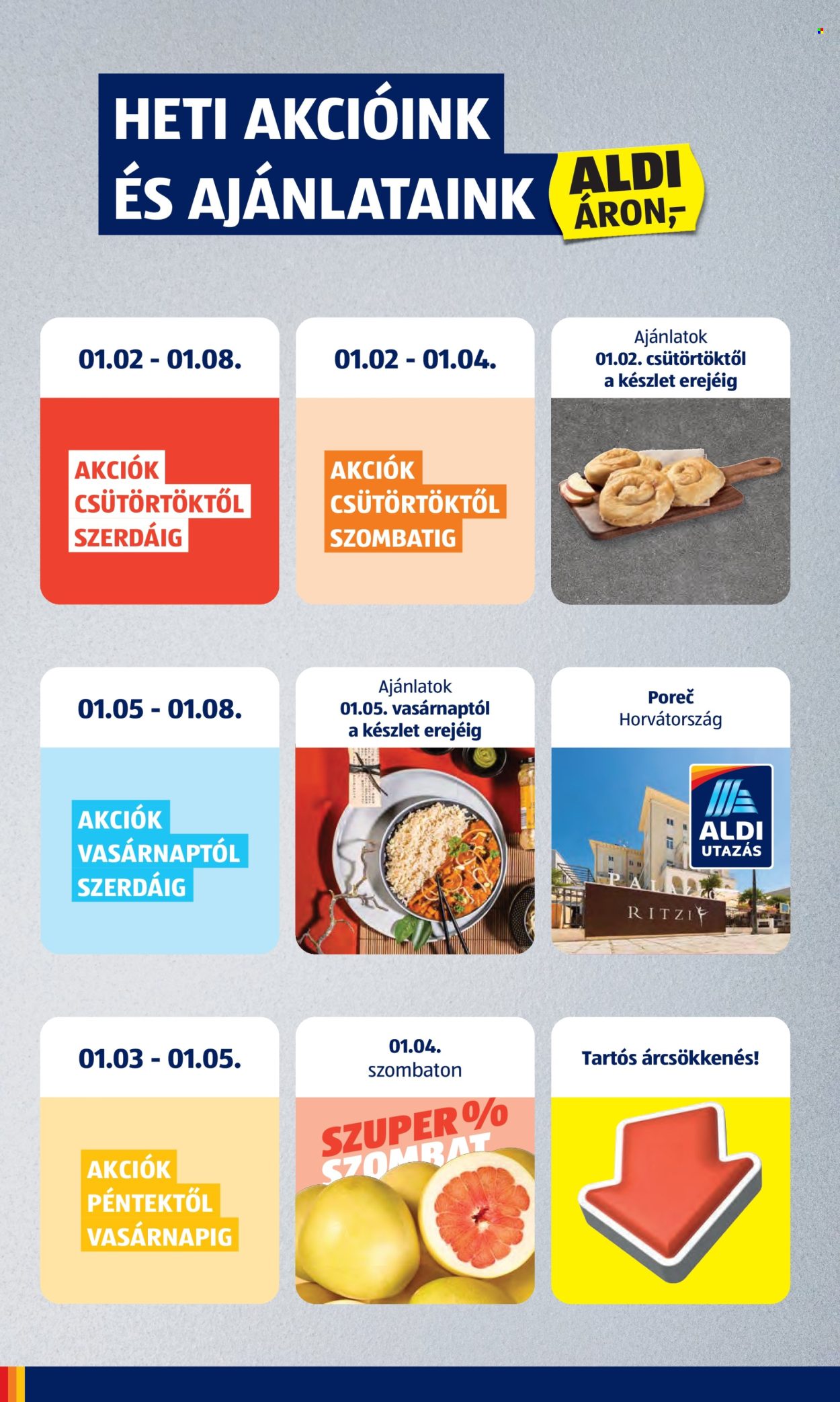 Aldi akciós újságok - 2025.01.02 - 2025.01.08. Oldal 2