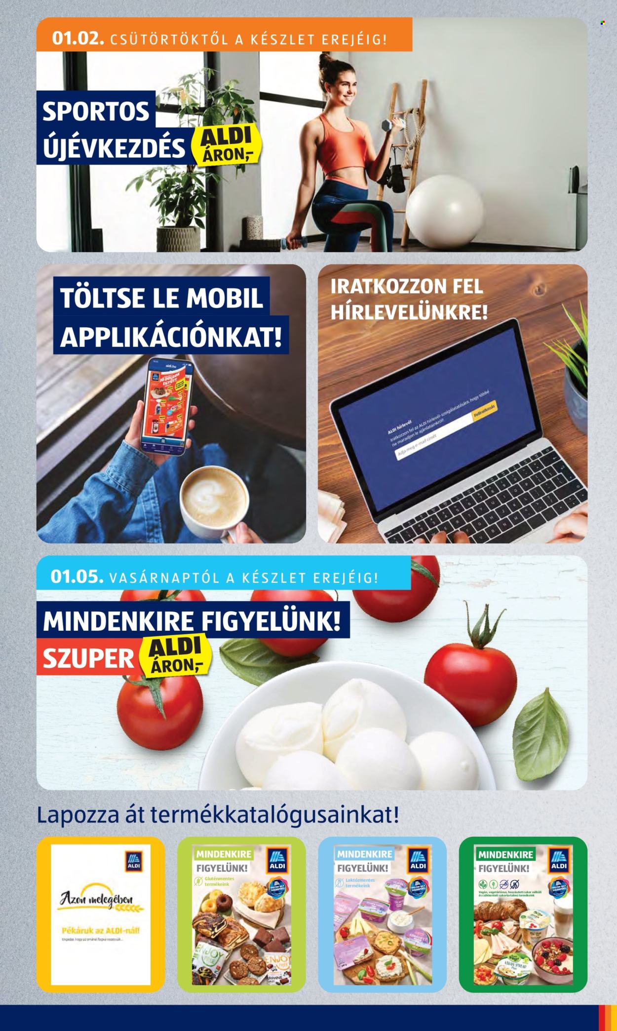 Aldi akciós újságok - 2025.01.02 - 2025.01.08. Oldal 3
