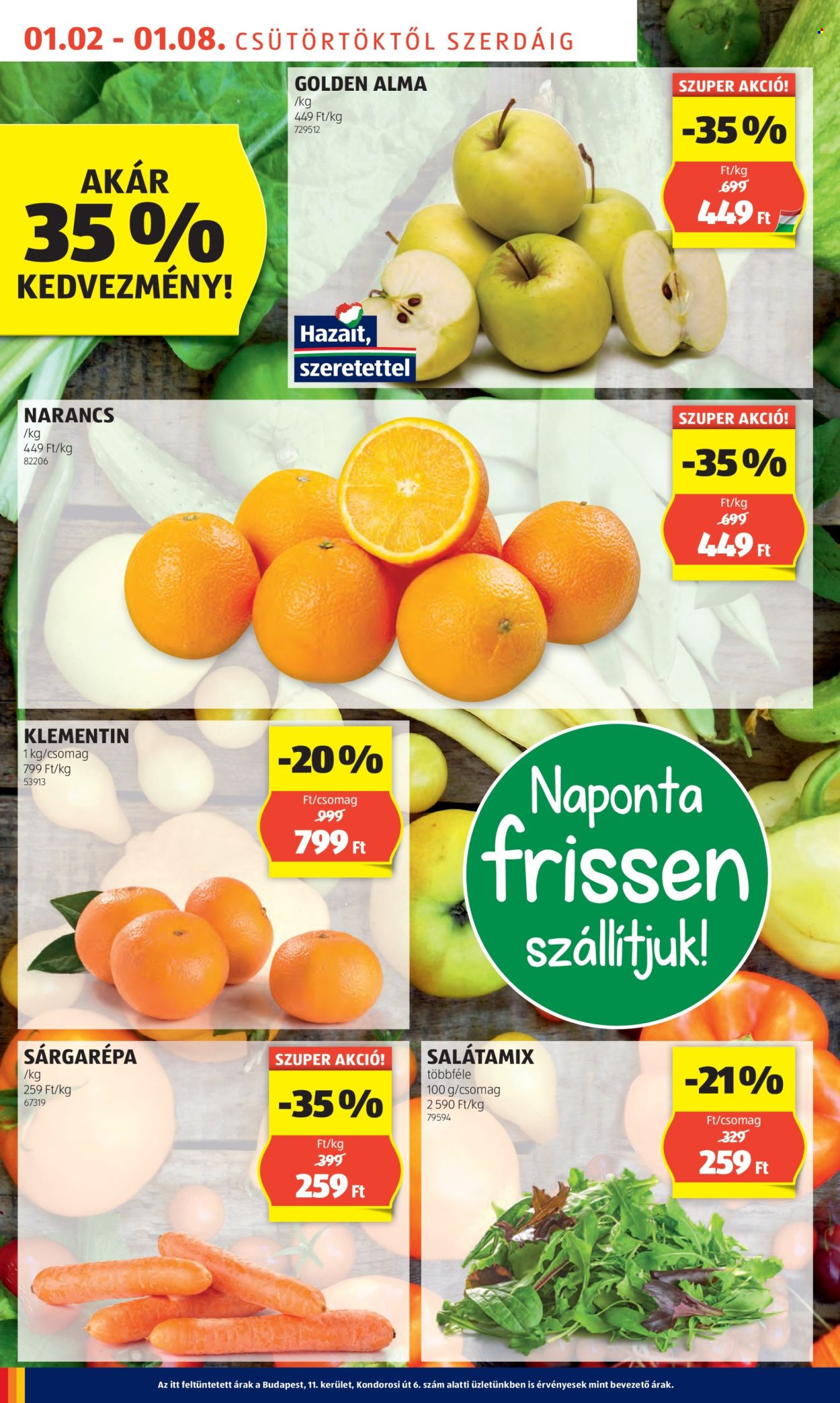 Aldi akciós újságok - 2025.01.02 - 2025.01.08. Oldal 4