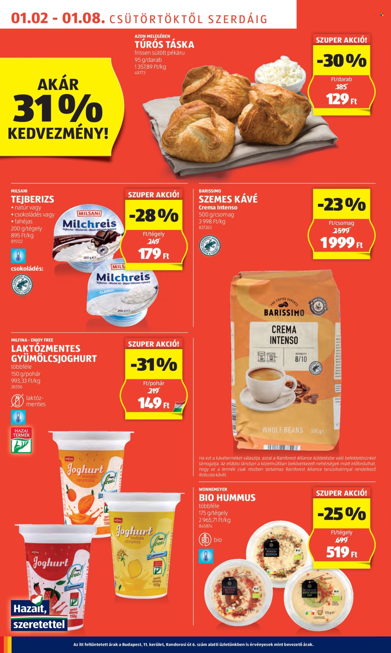Aldi akciós újságok - 2025.01.02 - 2025.01.08. Oldal 6