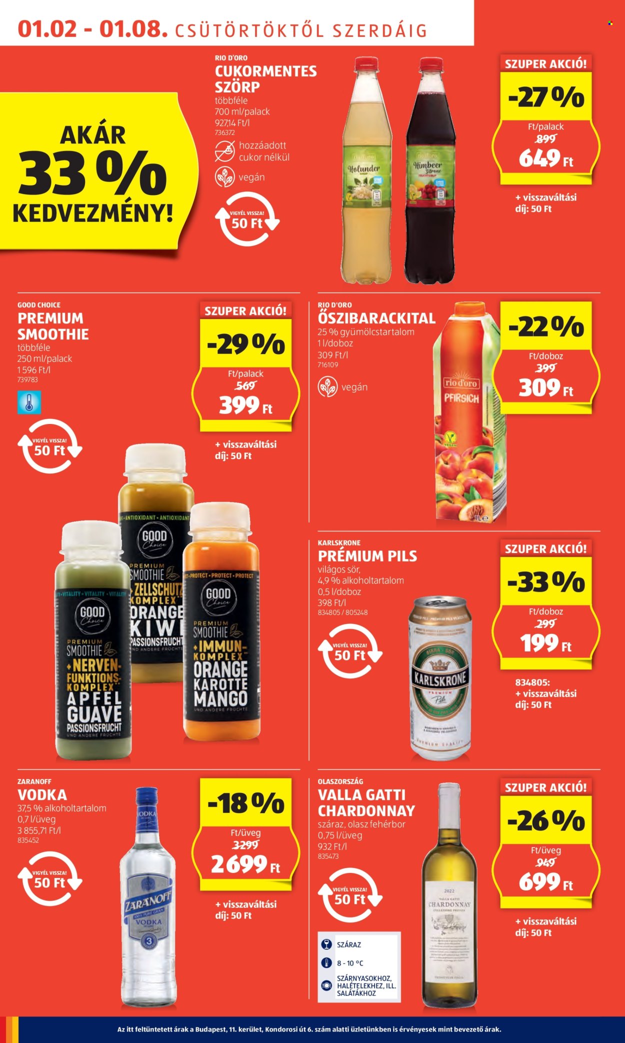 Aldi akciós újságok - 2025.01.02 - 2025.01.08. Oldal 8
