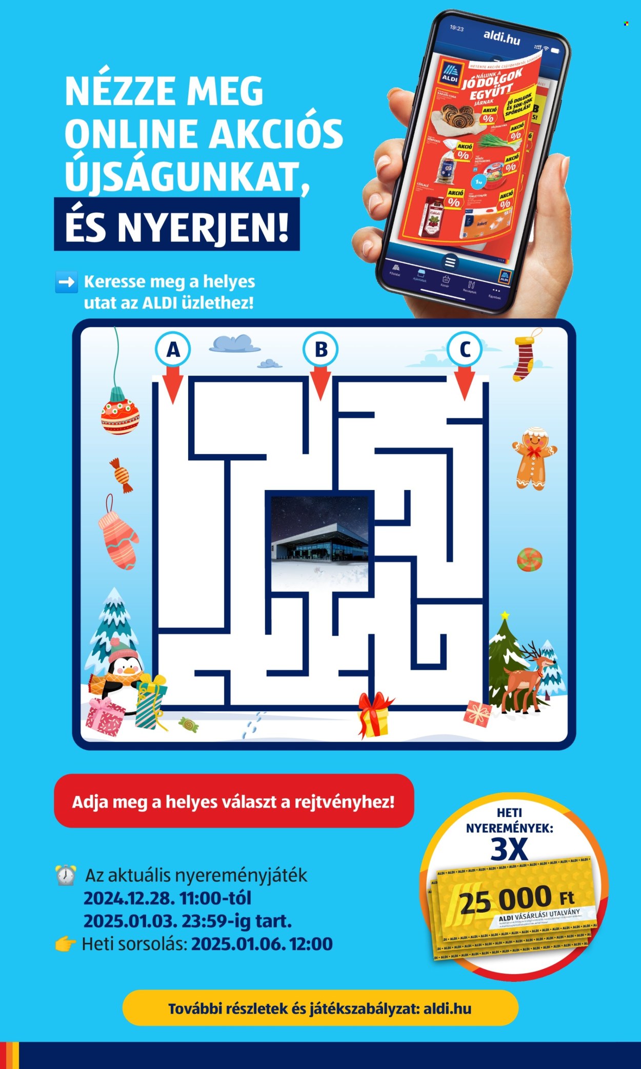Aldi akciós újságok - 2025.01.02 - 2025.01.08. Oldal 10