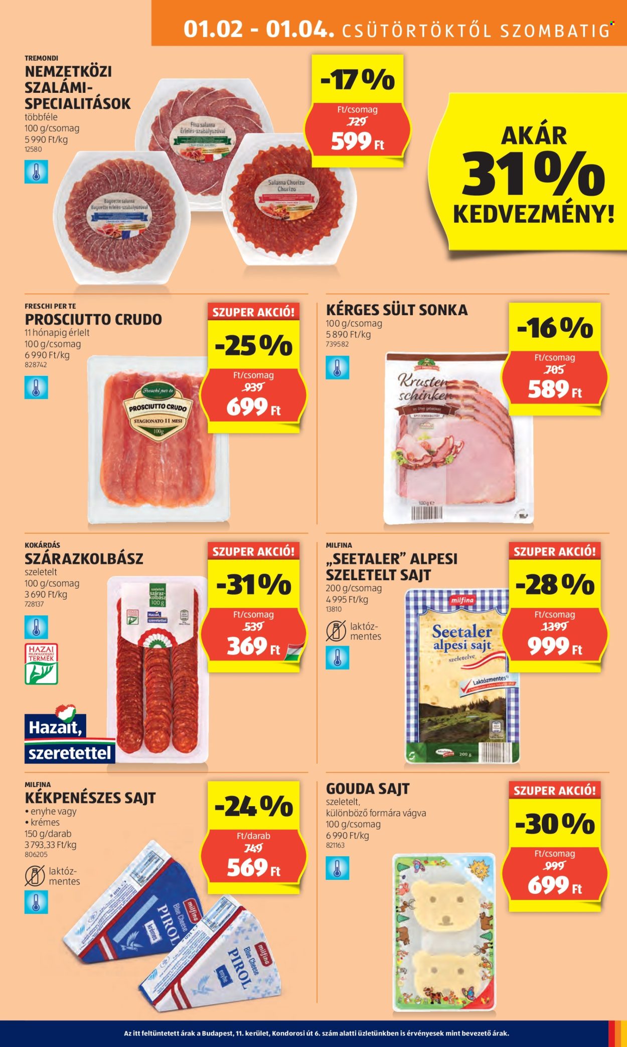 Aldi akciós újságok - 2025.01.02 - 2025.01.08. Oldal 13