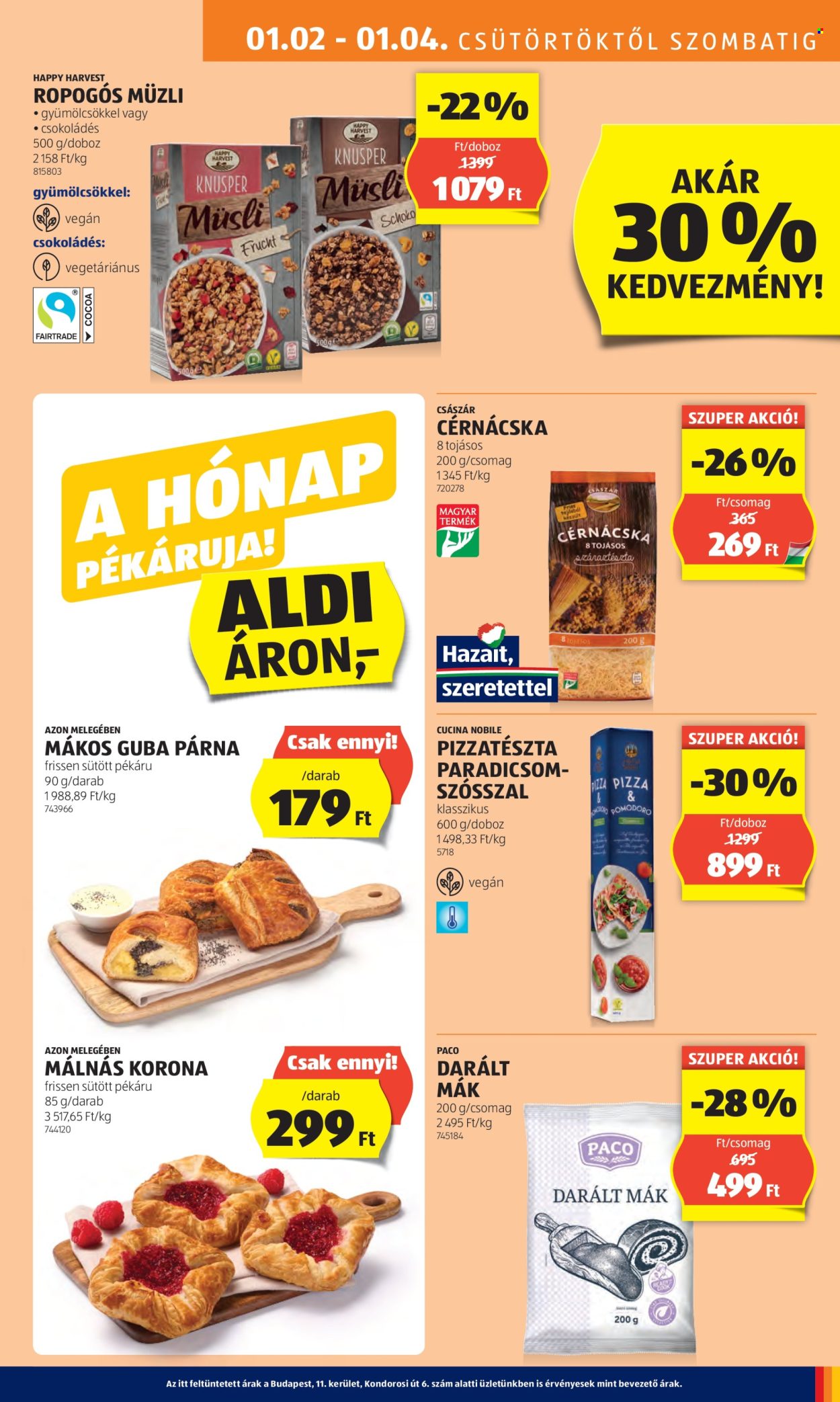 Aldi akciós újságok - 2025.01.02 - 2025.01.08. Oldal 15