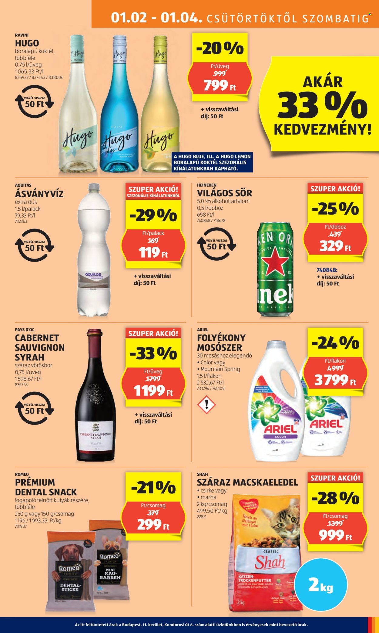 Aldi akciós újságok - 2025.01.02 - 2025.01.08. Oldal 17