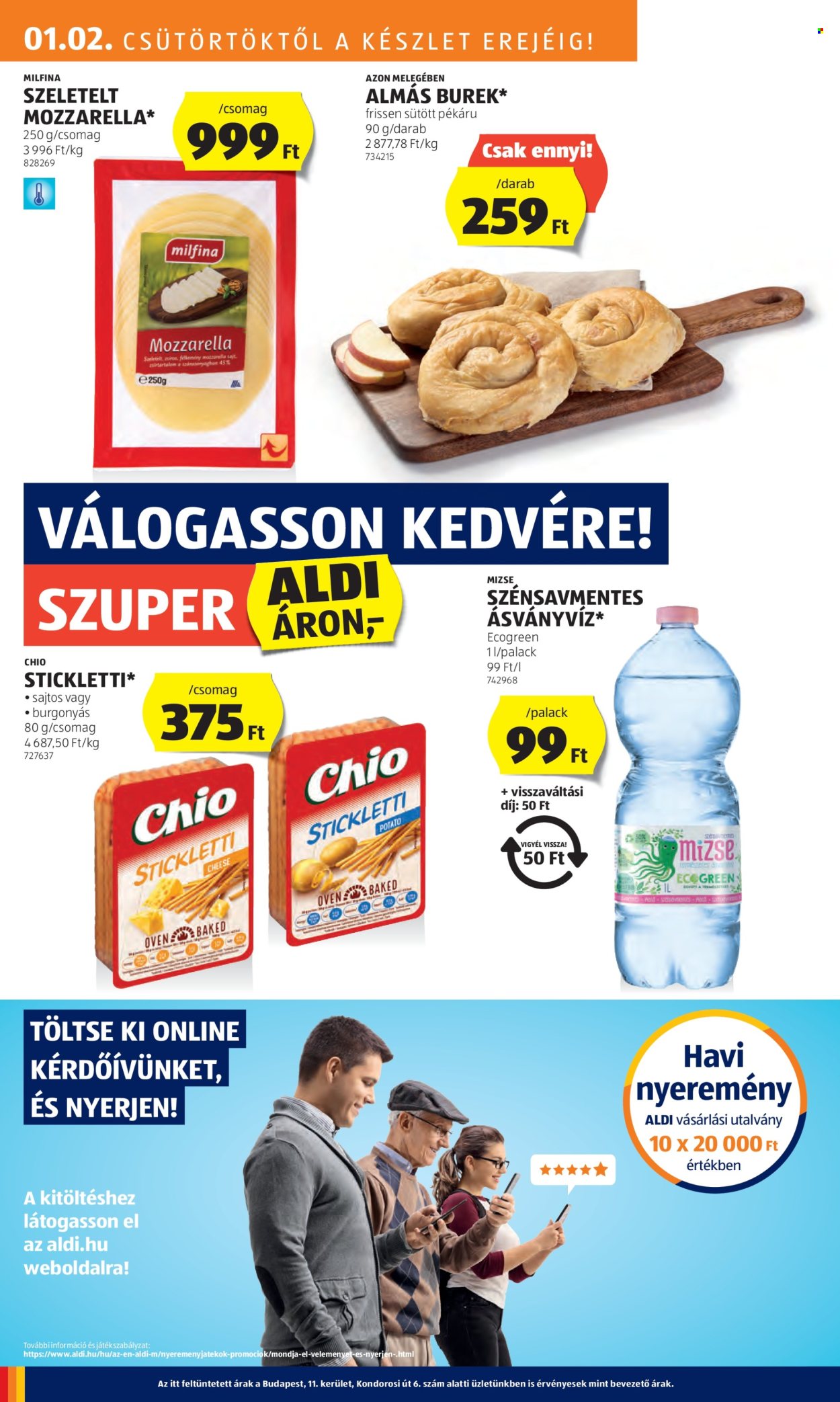 Aldi akciós újságok - 2025.01.02 - 2025.01.08. Oldal 18