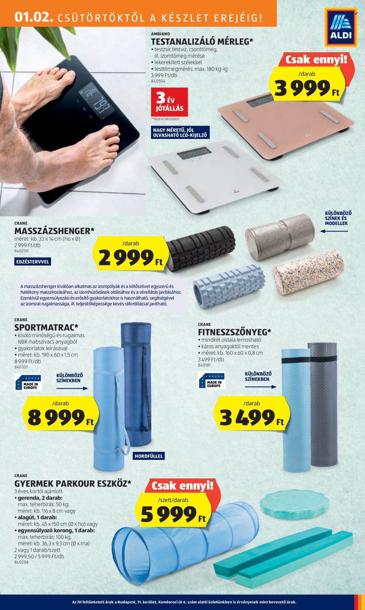 Aldi akciós újságok - 2025.01.02 - 2025.01.08. Oldal 23
