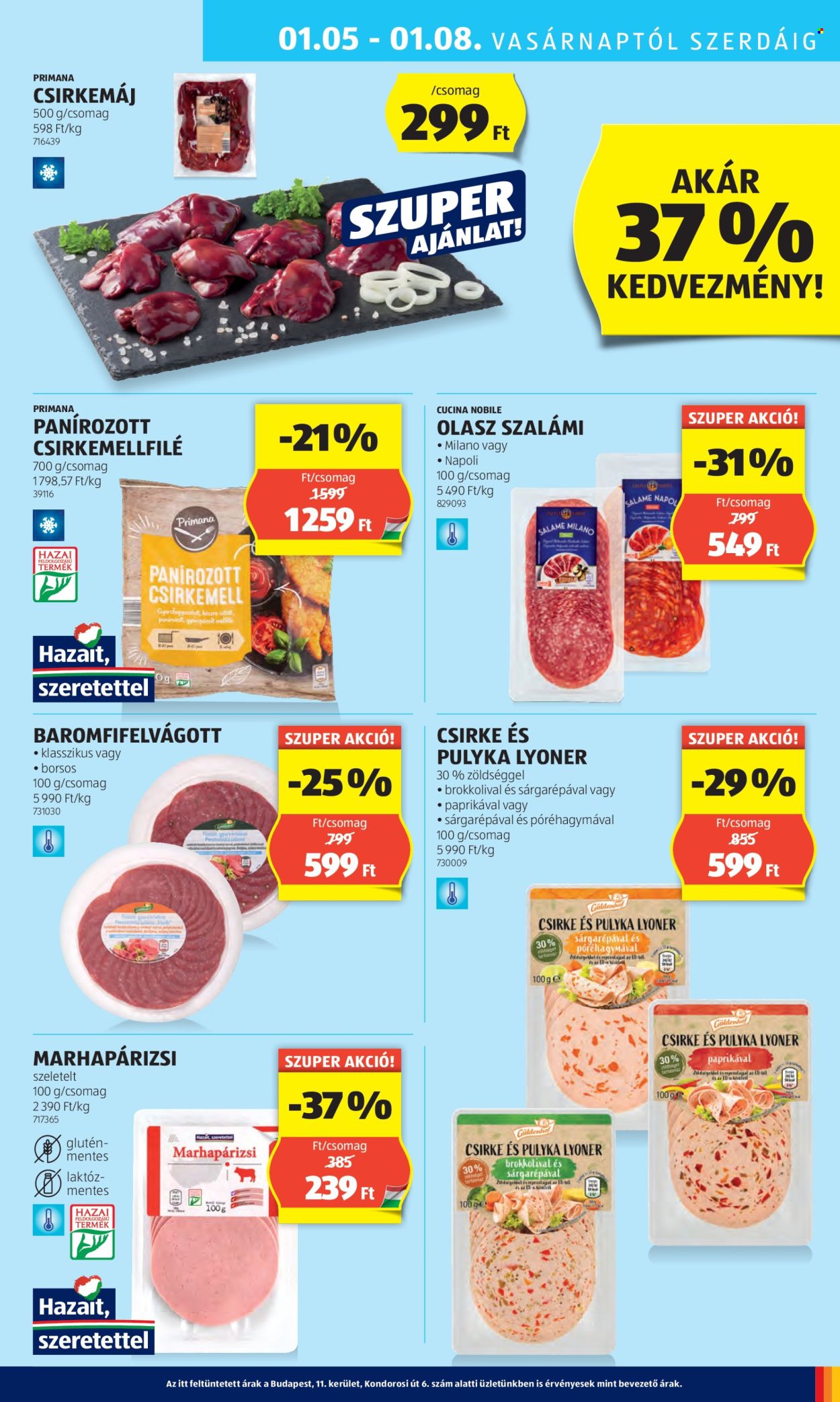 Aldi akciós újságok - 2025.01.02 - 2025.01.08. Oldal 25