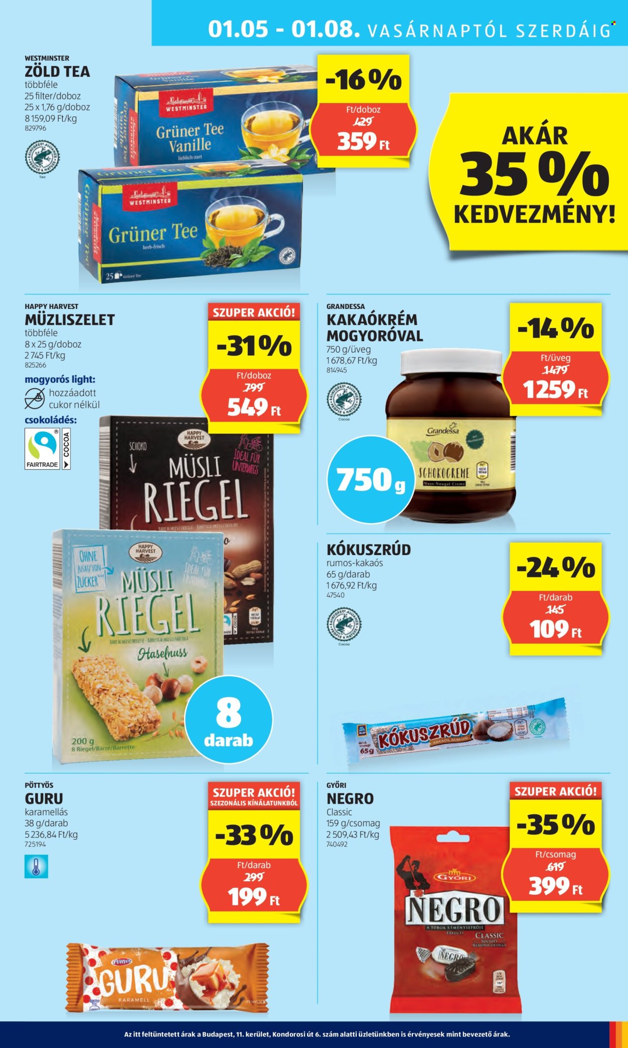 Aldi akciós újságok - 2025.01.02 - 2025.01.08. Oldal 29