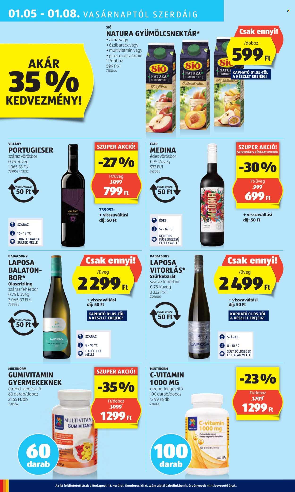 Aldi akciós újságok - 2025.01.02 - 2025.01.08. Oldal 30