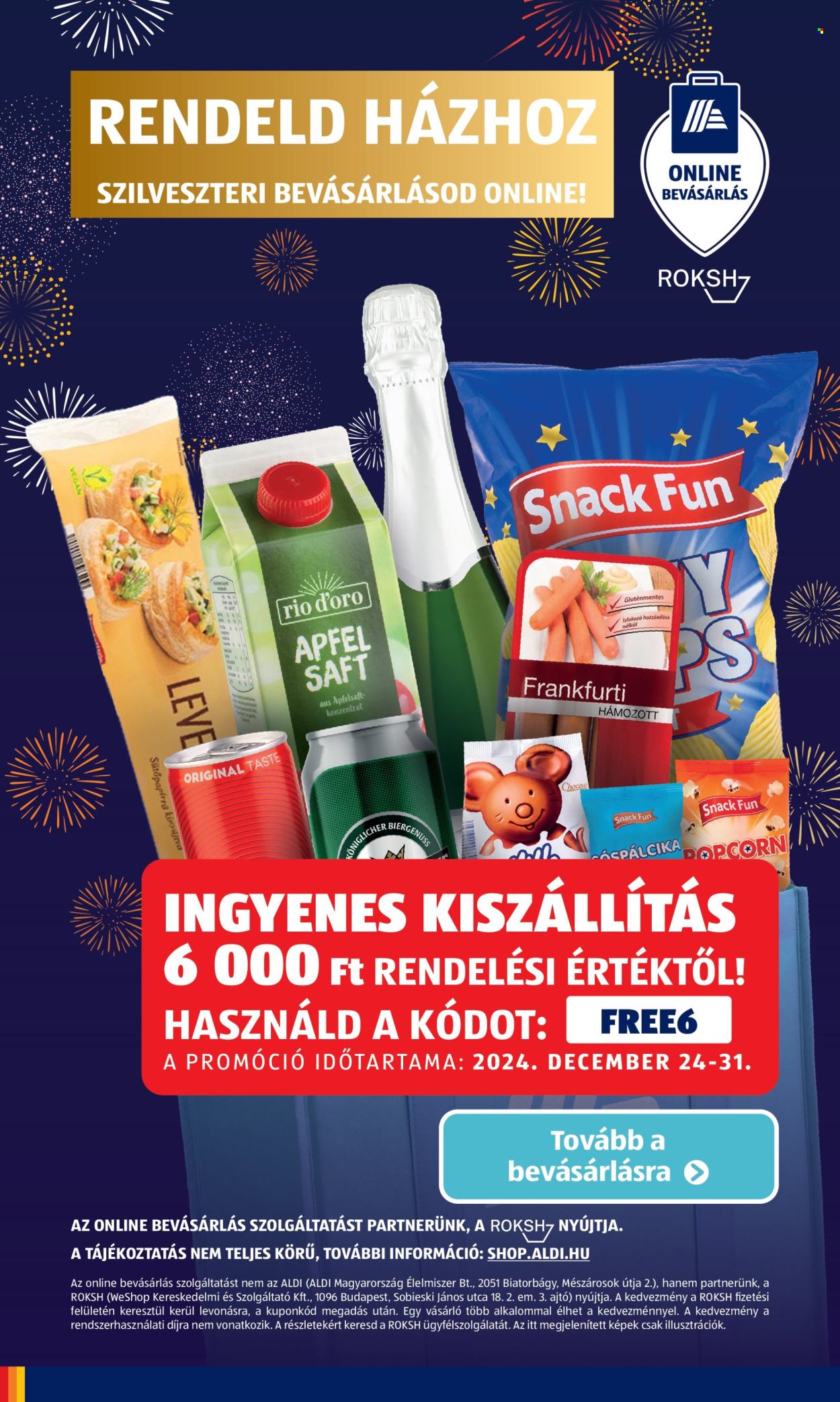 Aldi akciós újságok - 2025.01.02 - 2025.01.08. Oldal 32