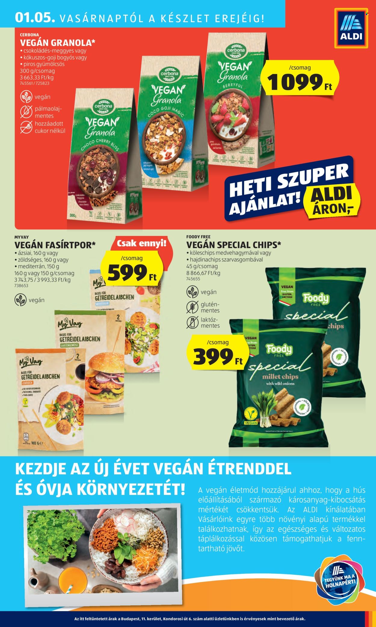 Aldi akciós újságok - 2025.01.02 - 2025.01.08. Oldal 41