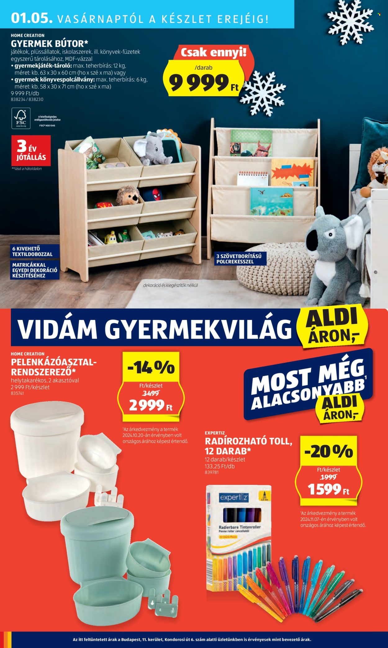 Aldi akciós újságok - 2025.01.02 - 2025.01.08. Oldal 42