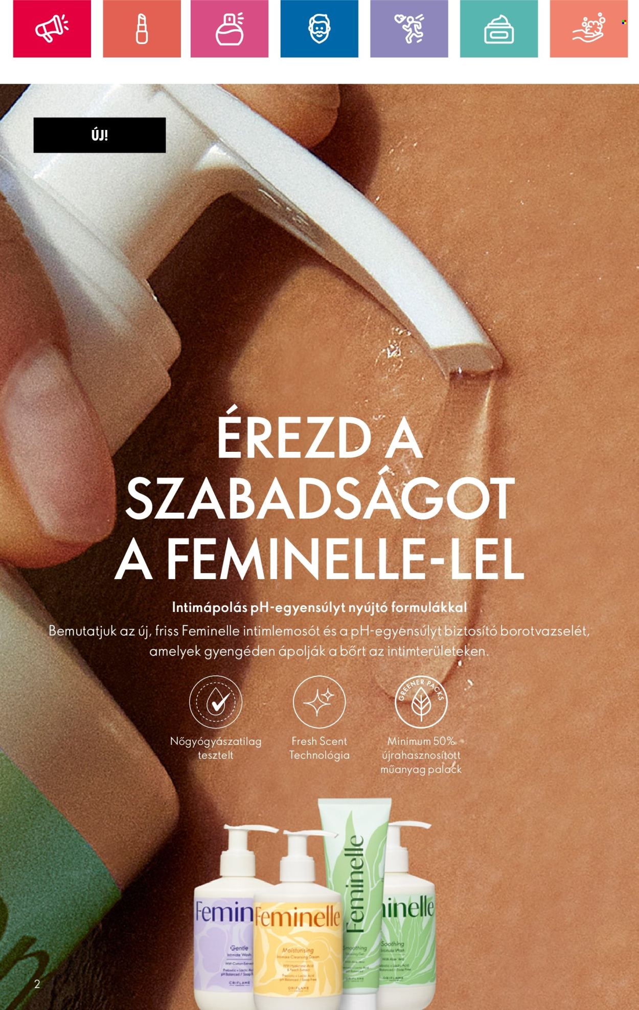 Oriflame akciós újságok - 2024.12.29 - 2025.01.18. Oldal 2