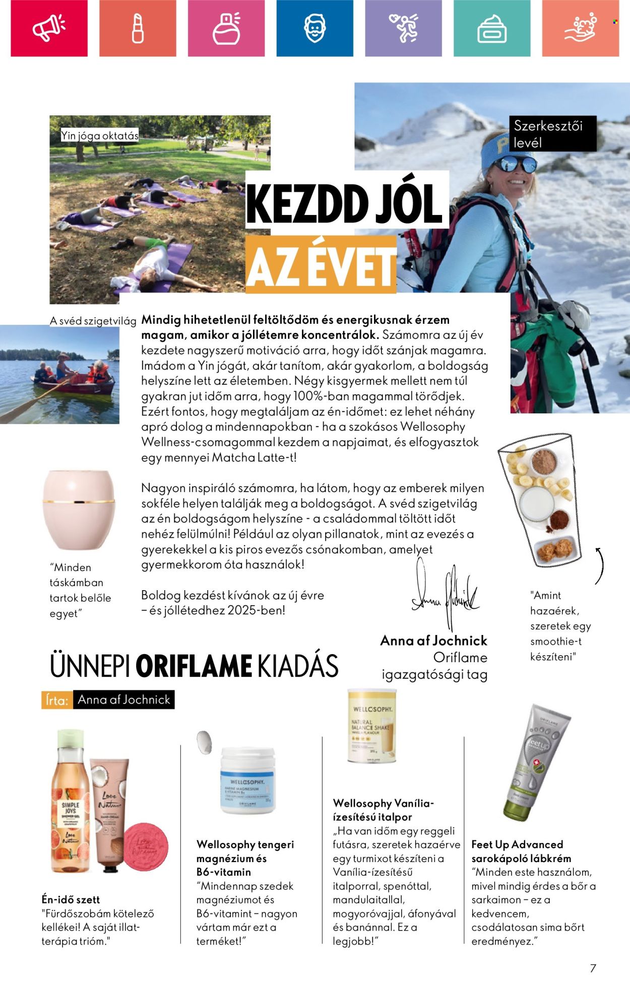 Oriflame akciós újságok - 2024.12.29 - 2025.01.18. Oldal 7