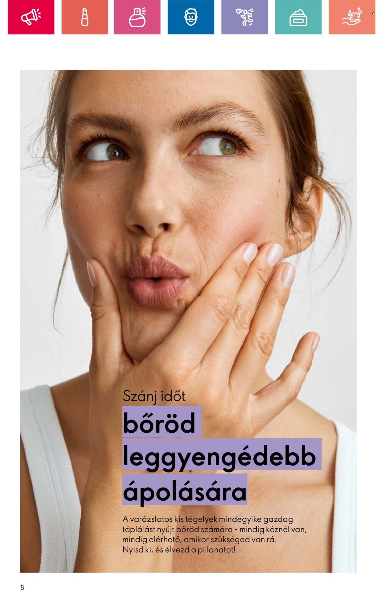 Oriflame akciós újságok - 2024.12.29 - 2025.01.18. Oldal 8