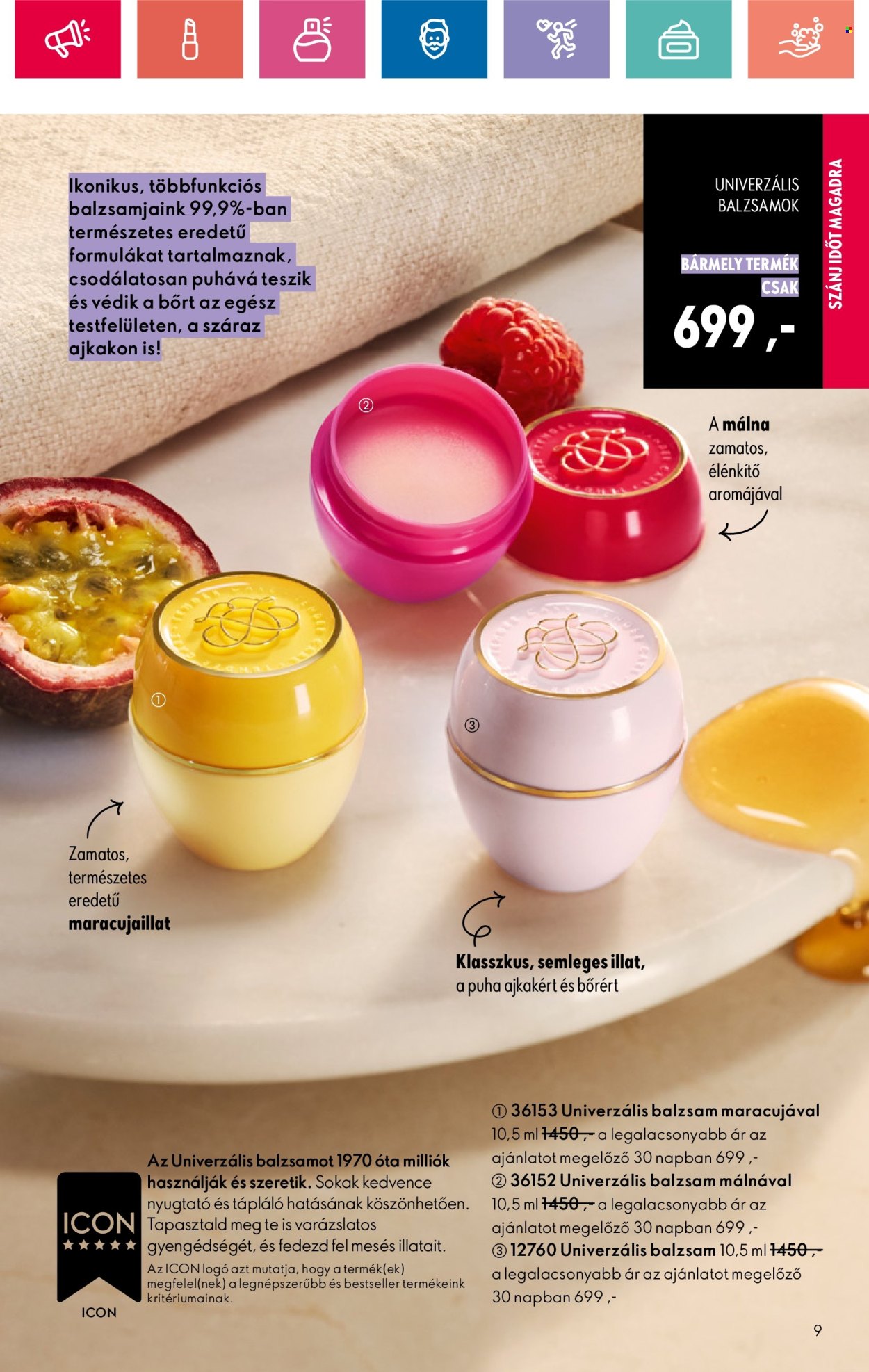 Oriflame akciós újságok - 2024.12.29 - 2025.01.18. Oldal 9