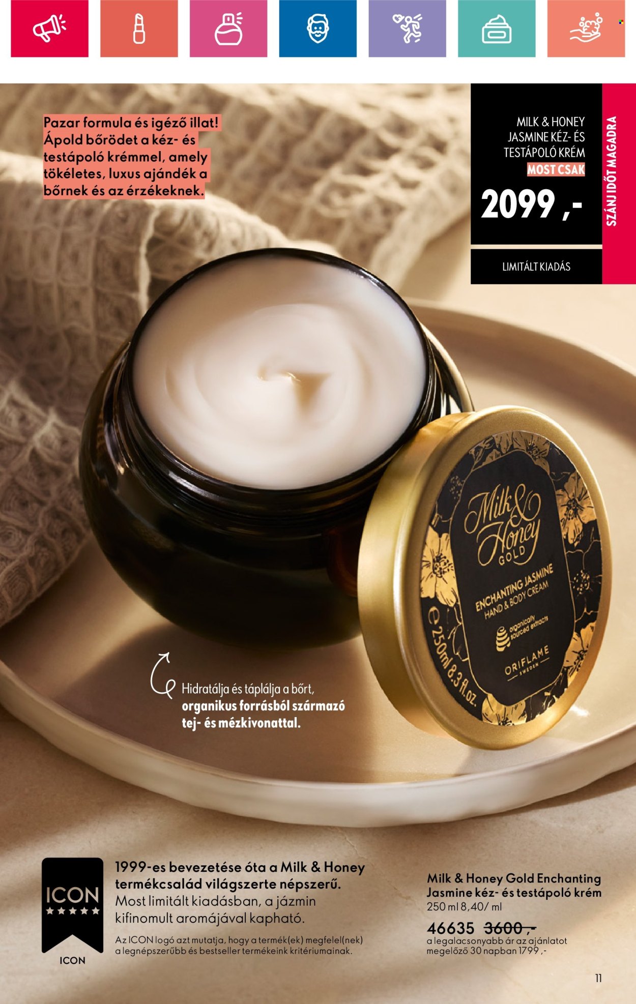 Oriflame akciós újságok - 2024.12.29 - 2025.01.18. Oldal 11