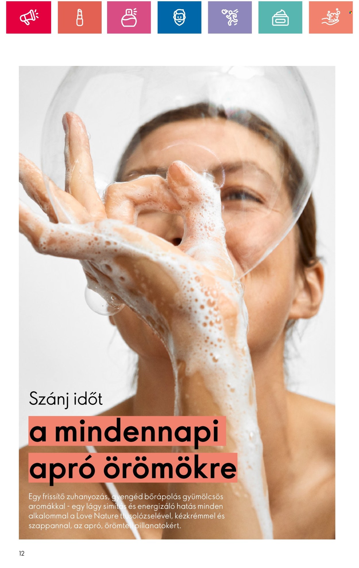 Oriflame akciós újságok - 2024.12.29 - 2025.01.18. Oldal 12
