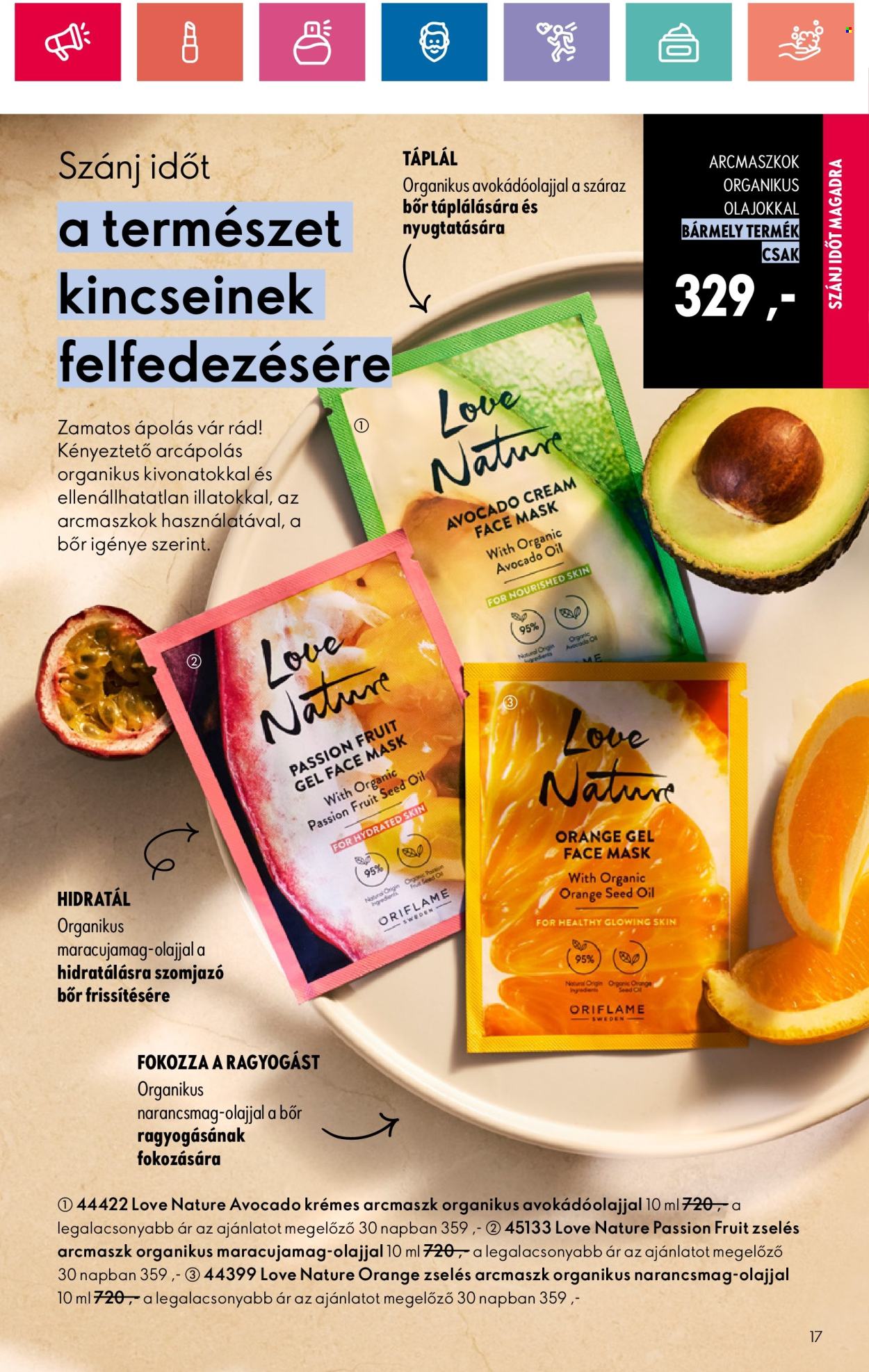 Oriflame akciós újságok - 2024.12.29 - 2025.01.18. Oldal 17