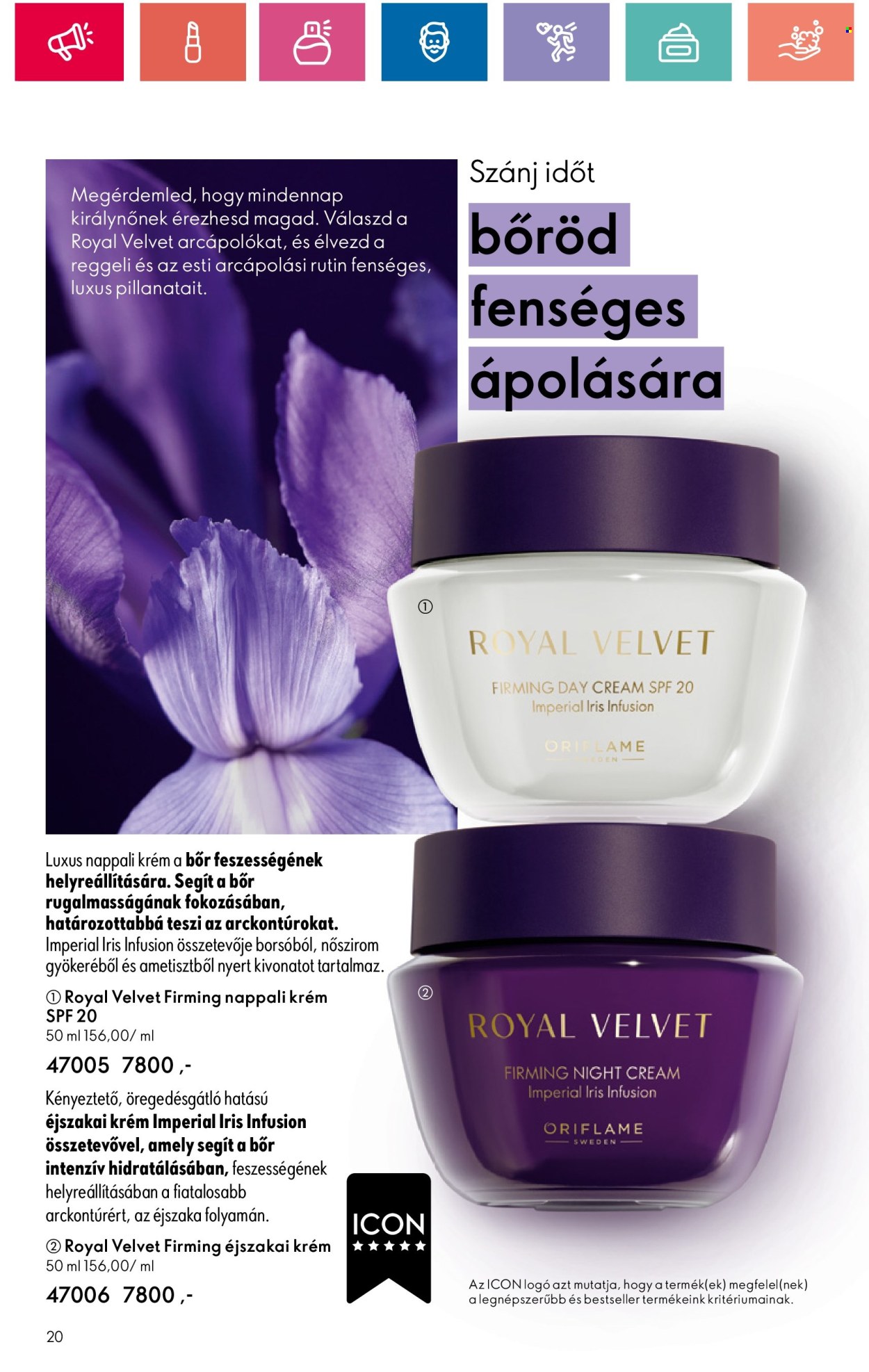Oriflame akciós újságok - 2024.12.29 - 2025.01.18. Oldal 20