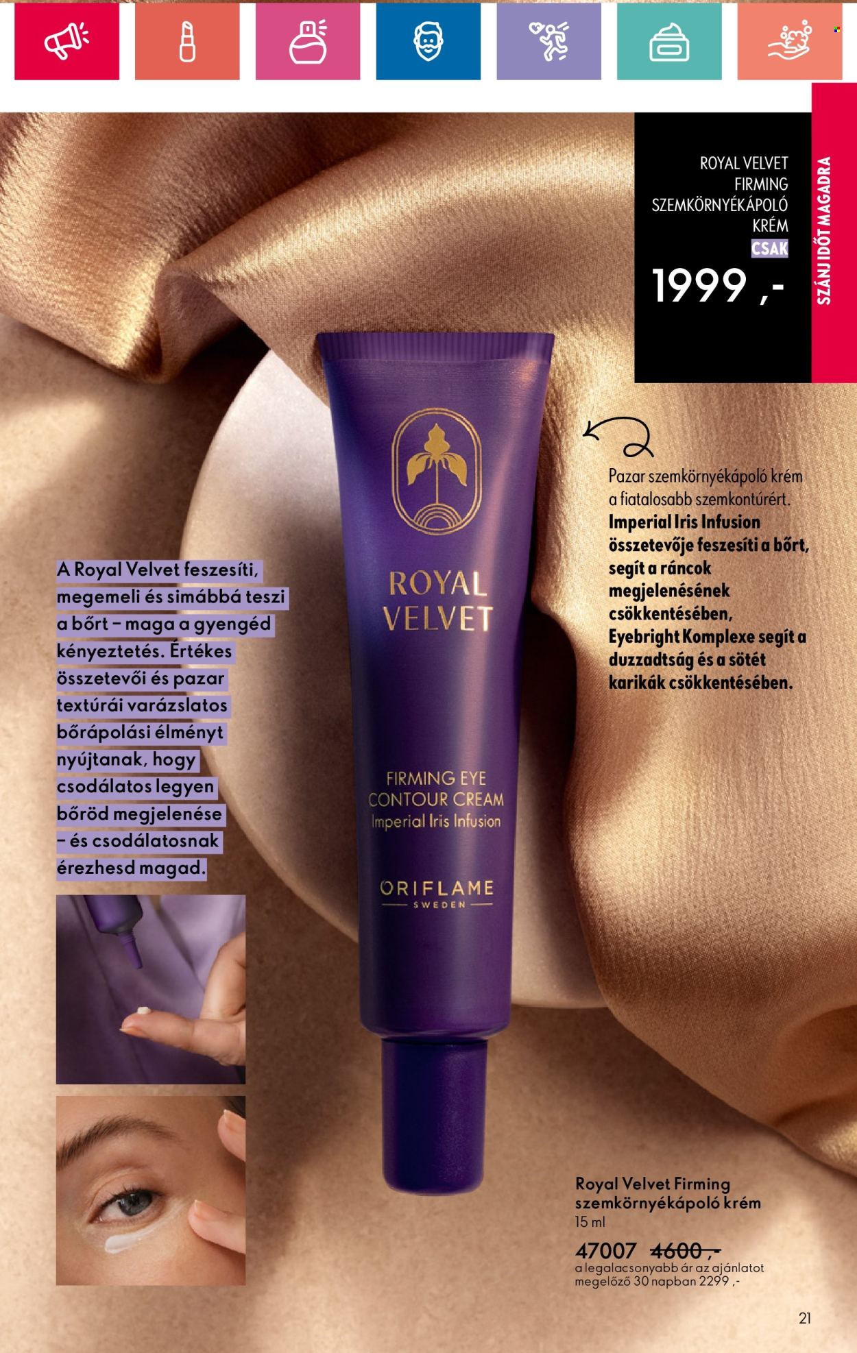 Oriflame akciós újságok - 2024.12.29 - 2025.01.18. Oldal 21