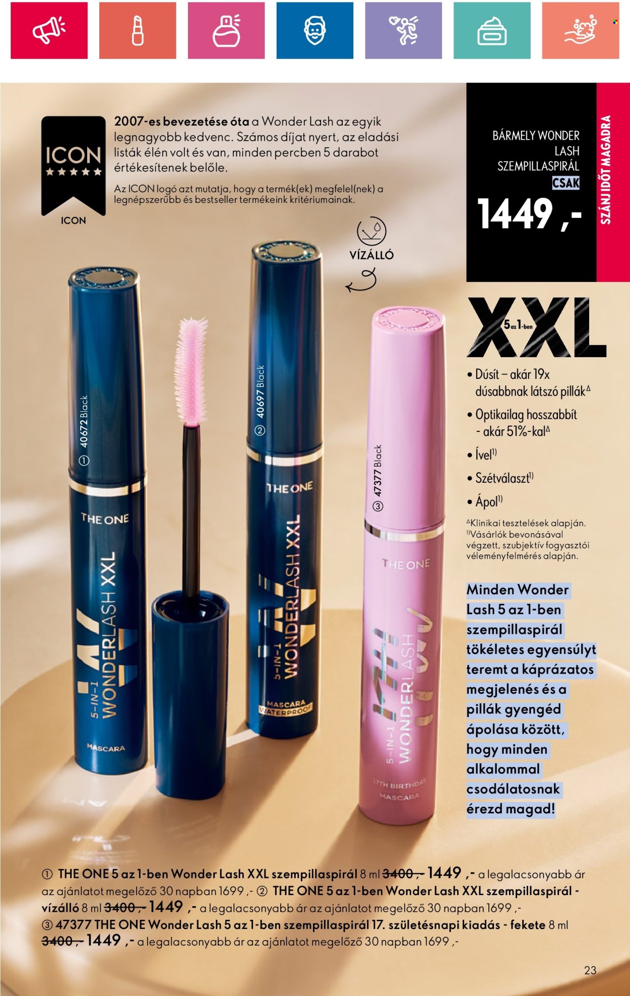 Oriflame akciós újságok - 2024.12.29 - 2025.01.18. Oldal 23