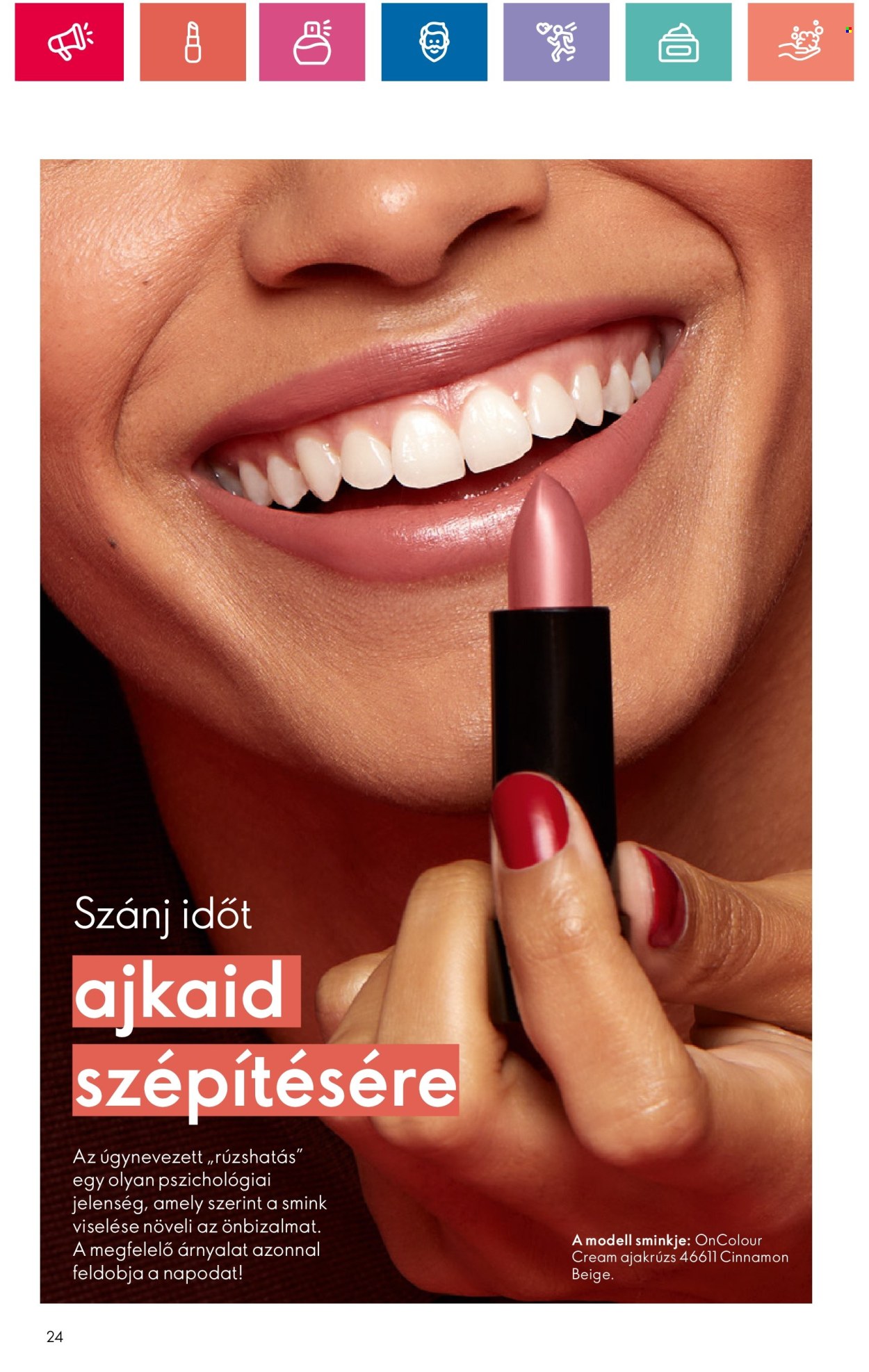 Oriflame akciós újságok - 2024.12.29 - 2025.01.18. Oldal 24