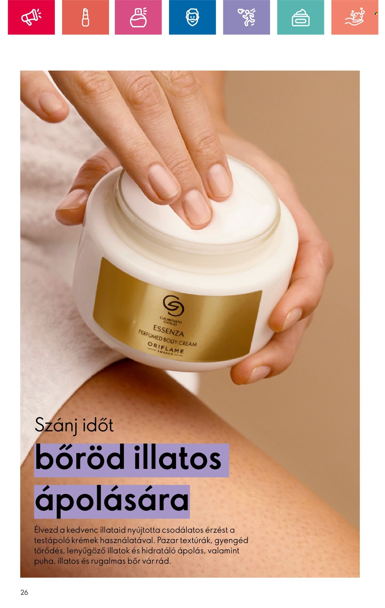 Oriflame akciós újságok - 2024.12.29 - 2025.01.18. Oldal 26
