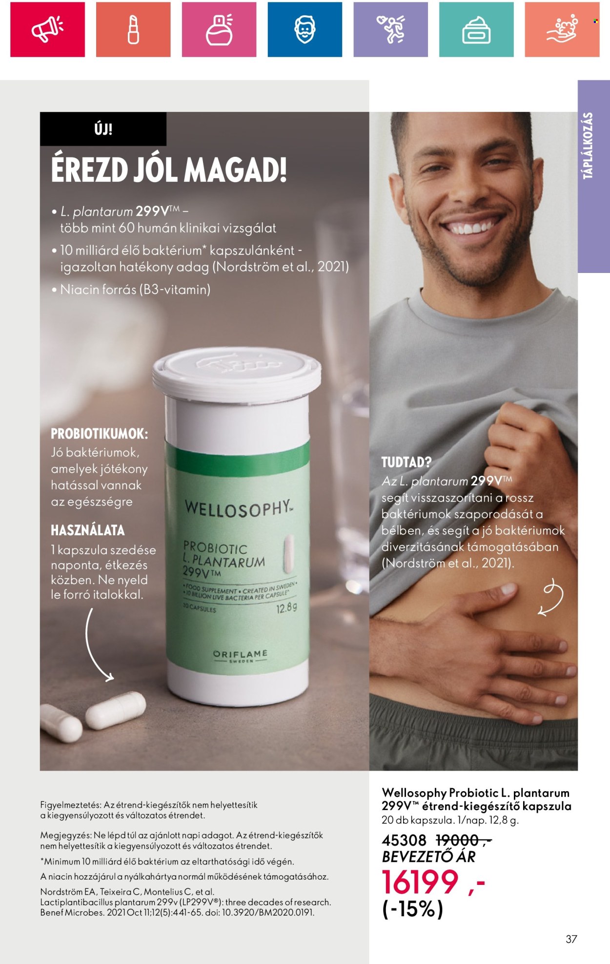 Oriflame akciós újságok - 2024.12.29 - 2025.01.18. Oldal 37