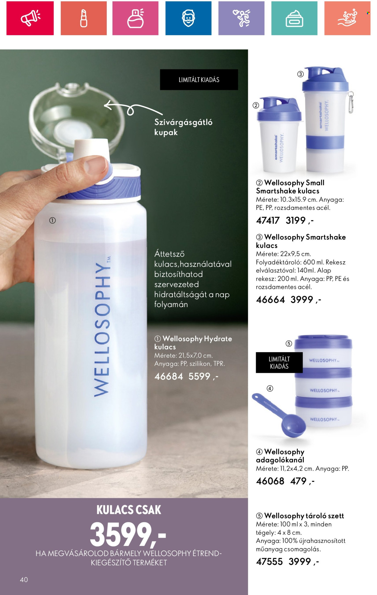Oriflame akciós újságok - 2024.12.29 - 2025.01.18. Oldal 40