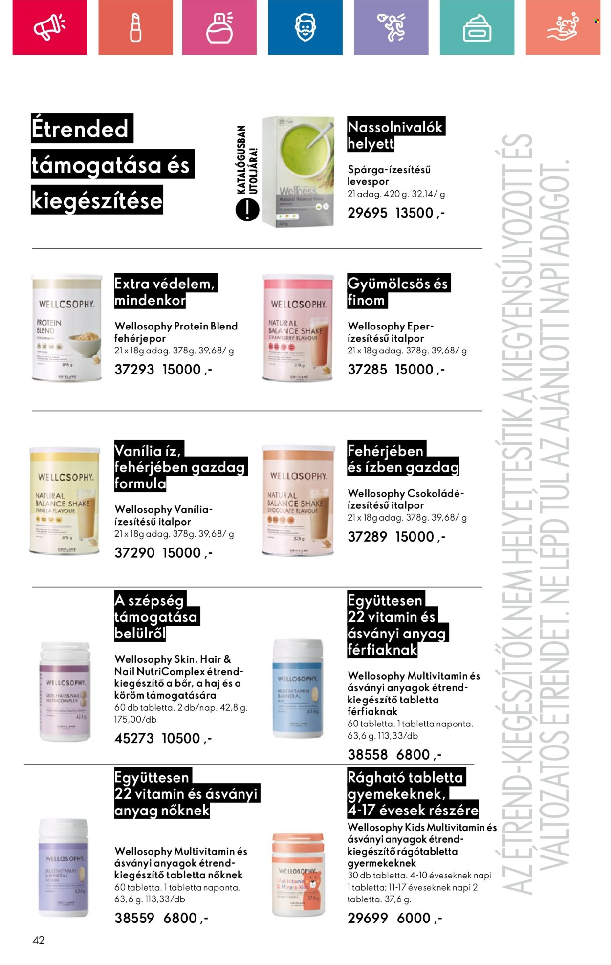 Oriflame akciós újságok - 2024.12.29 - 2025.01.18. Oldal 42